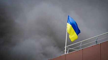 Die Ukraine macht sich auf eine unruhige Nacht gefasst. (Archivbild)