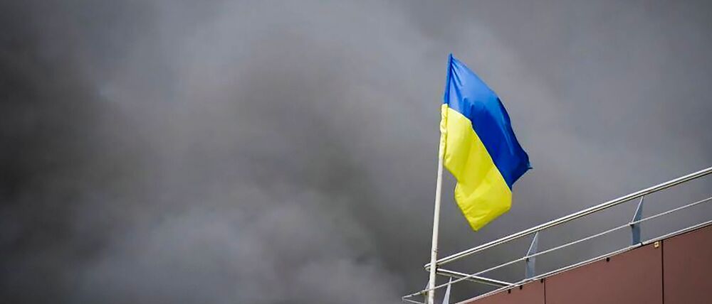 Die Ukraine macht sich auf eine unruhige Nacht gefasst. (Archivbild)