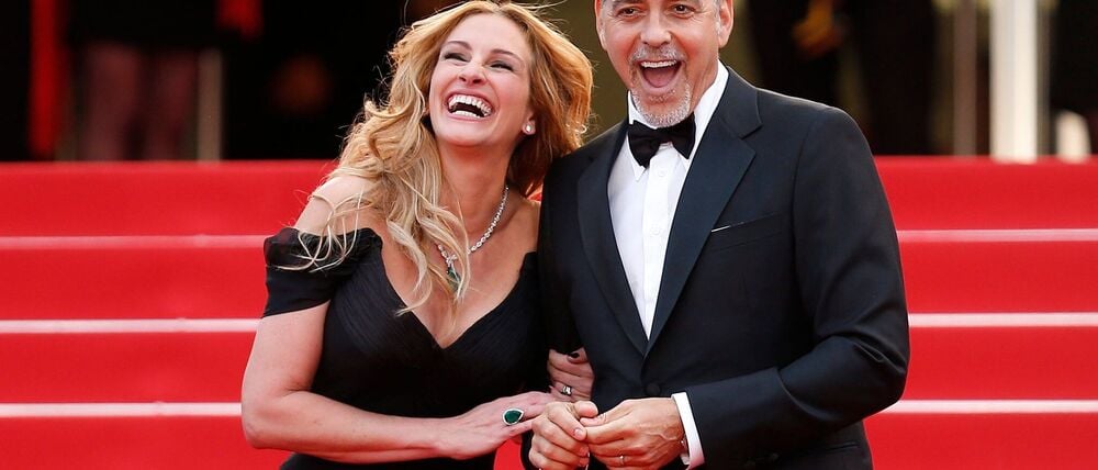 Julia Roberts und George Clooney werden bei der Golden-Globe-Gala Preise verteilen. (Archivbild) 