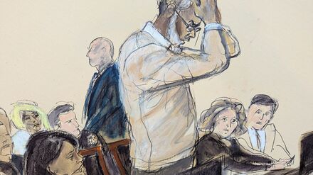 Der verurteilte Rapper Sean Combs hoffte auf eine Begnadigung durch den US-Präsidenten. (Archivbild)