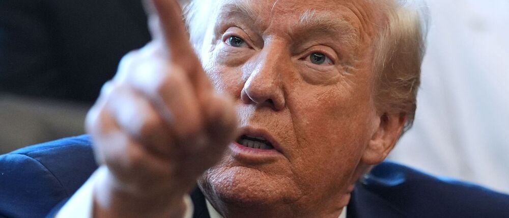 Donald Trump will 200 Milliarden Dollar für den Kauf von Hypothekenanleihen ausgeben. (Archivbild)