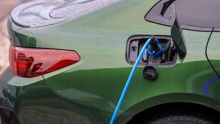 BMW liegt bei den Elektroauto-Neuzulassungen 2025 auf Platz zwei. (Archivbild)