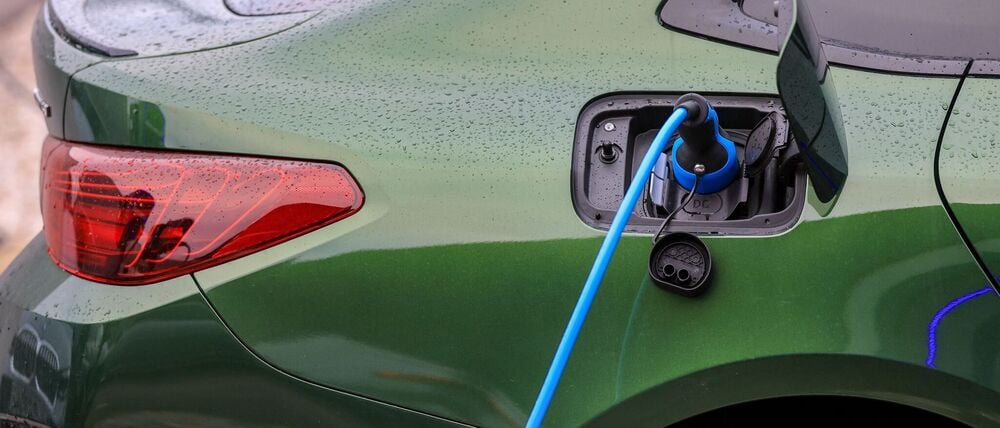 BMW liegt bei den Elektroauto-Neuzulassungen 2025 auf Platz zwei. (Archivbild)