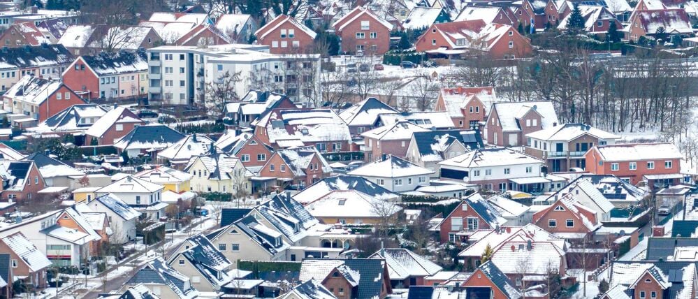In Deutschland herrschen frostige Temperaturen (Symbolbild).
