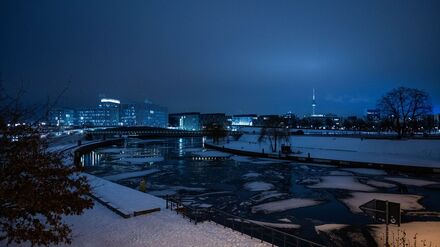 In den kommenden Tagen soll es in Berlin und Brandenburg recht kalt werden. 
