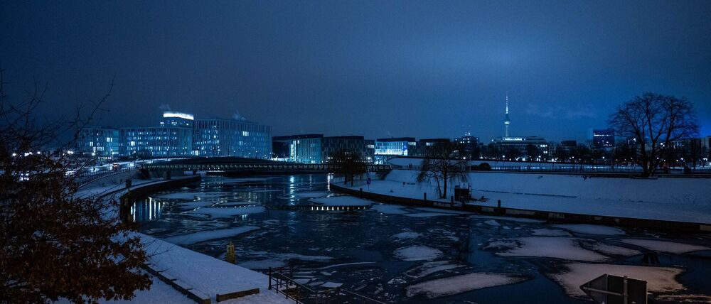 In den kommenden Tagen soll es in Berlin und Brandenburg recht kalt werden. 