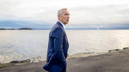 Der norwegische Finanzminister und ehemalige Nato-Generalsekretär Jens Stoltenberg.