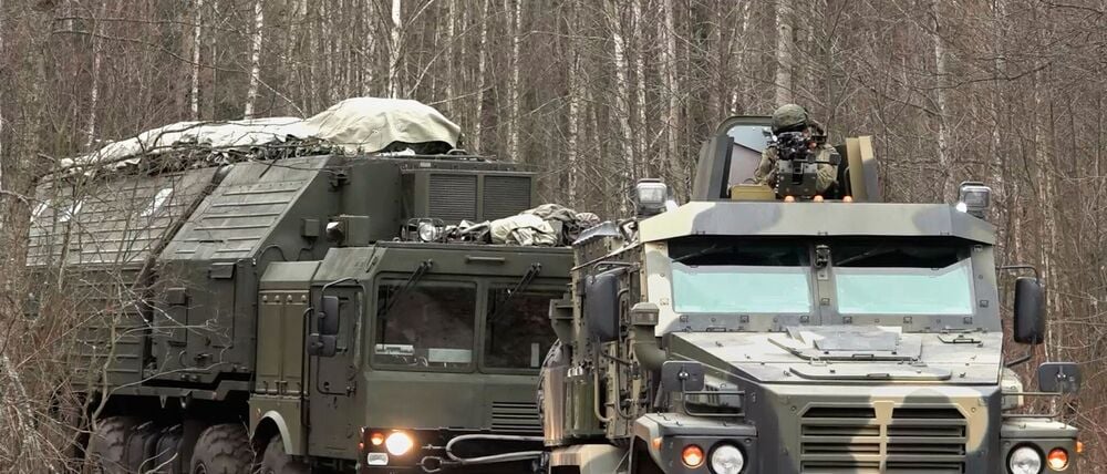 Russland hat zum zweiten Mal eine Oreschnik auf die Ukraine abgefeuert. (Archivbild)