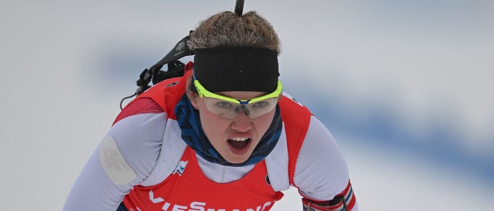 Darja Dolidowitsch ist Teil des Flüchtlingsteams des Welt-Biathlonverbandes.