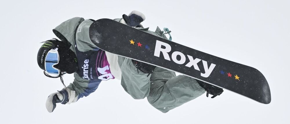 Trainingssturz mit Folgen: Snowboard-Star Chloe Kim. (Archivbild)