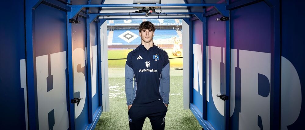 Große Abwehrhoffnung: Der Kroate Luka Vuskovic.