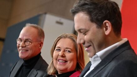 Die SPD-Chefs sprechen heute bei der Fraktionsklausur. 