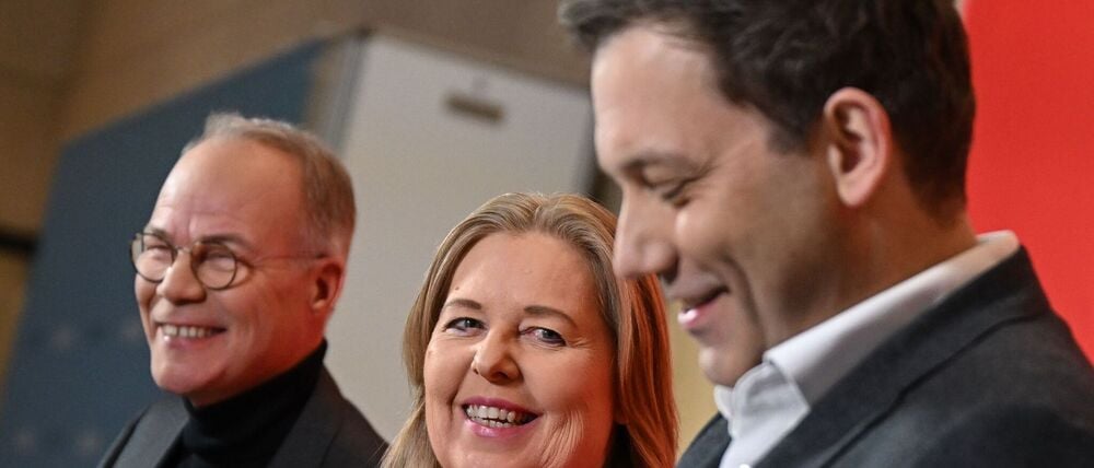 Die SPD-Chefs sprechen heute bei der Fraktionsklausur. 