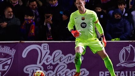 Marc-André ter Stegen hat sich fit gemeldet.