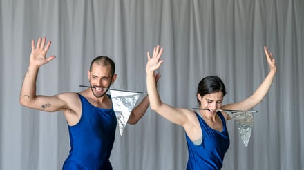 Das Tanzstück „One Strike Salvation“ von Yotam Peled eröffnet das Festival „Made in Potsdam 2026.