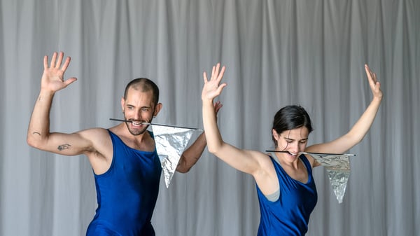 Das Tanzstück „One Strike Salvation“ von Yotam Peled eröffnet das Festival „Made in Potsdam 2026.