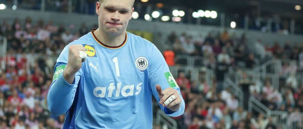 Die Nummer 2 hinter Andreas Wolff: David Späth ist ein wichtiger Charakter im DHB-Team.