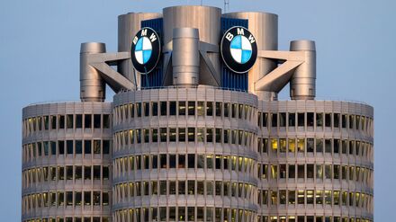 BMW hat vergangenes Jahr minimal mehr Autos verkauft. (Archivbild)