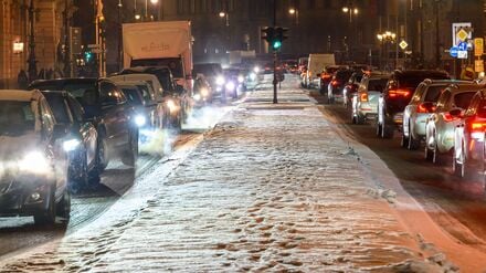 Eine Bürgerinitiative will den Autoverkehr innerhalb des Berliner S-Bahn-Rings radikal reduzieren. 