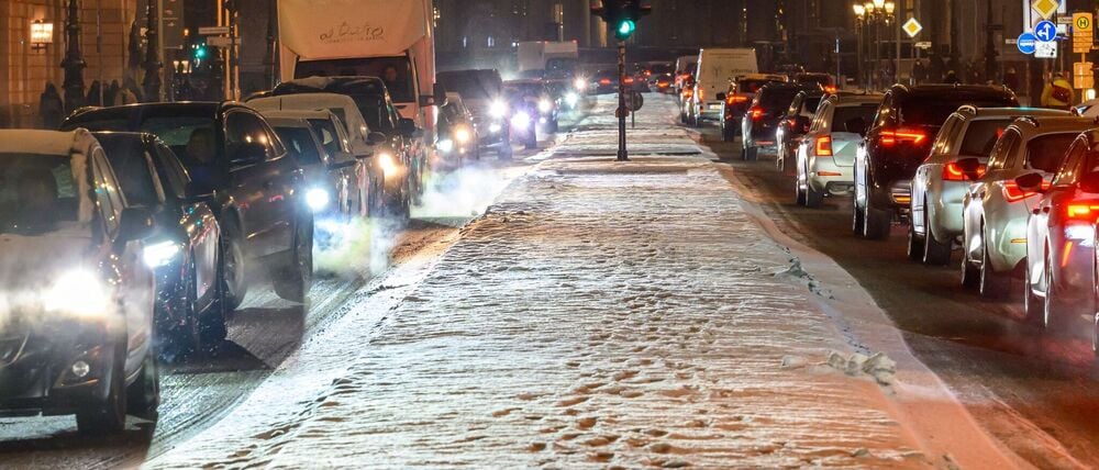 Eine Bürgerinitiative will den Autoverkehr innerhalb des Berliner S-Bahn-Rings radikal reduzieren. 