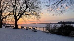Schneefotos aus Reinickendorf