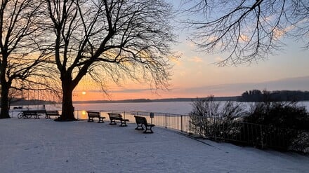Schneefotos aus Reinickendorf