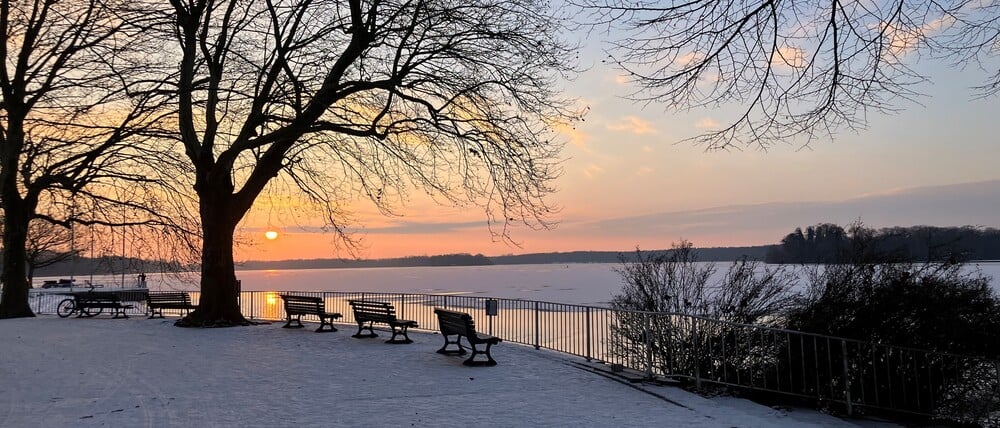 Schneefotos aus Reinickendorf