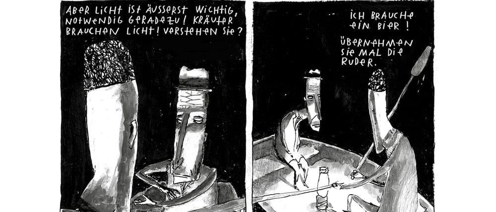 Eine Seite aus Jens Balzers und Martin tom Diecks „Salut, Deleuze“