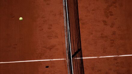 Beim Tennis gibt es immer wieder kuriose Geschichten - so wie die von Hajar Abdelkader. (Archivbild)