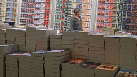 Die Verlage melden sinkende Umsätze. (Archivbild)