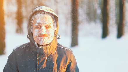 Manche mögen’s kalt. 