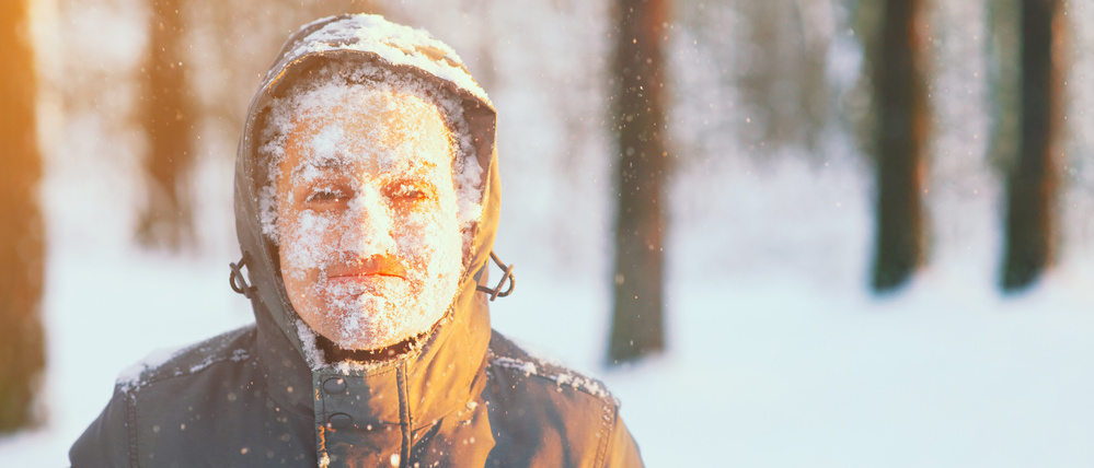 Manche mögen’s kalt. 