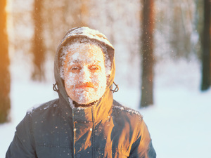 Manche mögen’s kalt. 