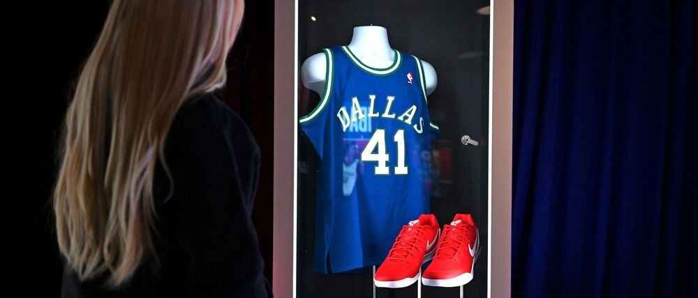 Bis Sonntag ist das NBA House geöffnet.