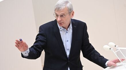 Hans-Christoph Berndt, Vorsitzender der Brandenburger AfD-Fraktion.