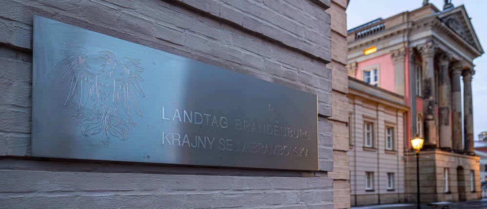 Stühlerücken im Brandenburger Landtag. Die Gruppe der fraktions- und parteilosen Abgeordneten wächst nach neuerlichen Austritten aus dem BSW.