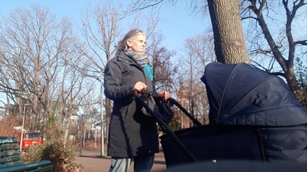 Christine Banditt, Familienpatin bei Känguru e.V. in Friedrichshagen
Fotos: privat