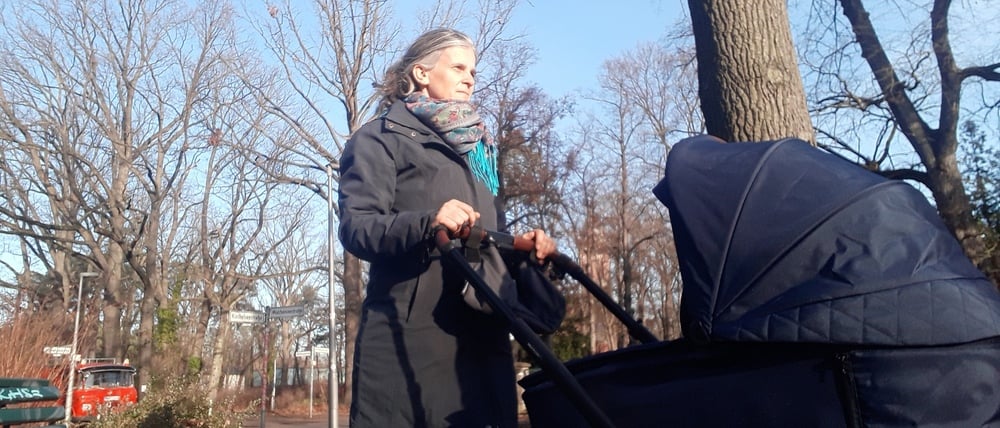 Christine Banditt, Familienpatin bei Känguru e.V. in Friedrichshagen
Fotos: privat