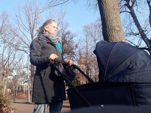 Christine Banditt, Familienpatin bei Känguru e.V. in Friedrichshagen
Fotos: privat