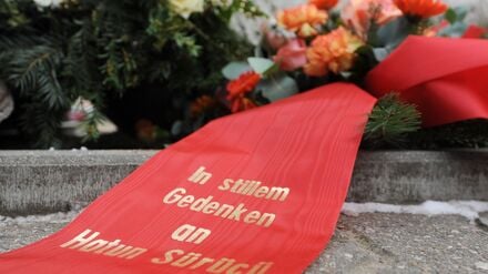 Gedenken an Hatun Sürücü, die vor 20 Jahren erschossen wurde. (Archivbild) 