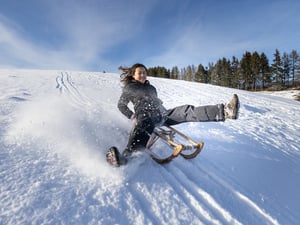 Unter Kufen, Sohlen und Brettern: das Chaos-Geheimnis der Dipole.