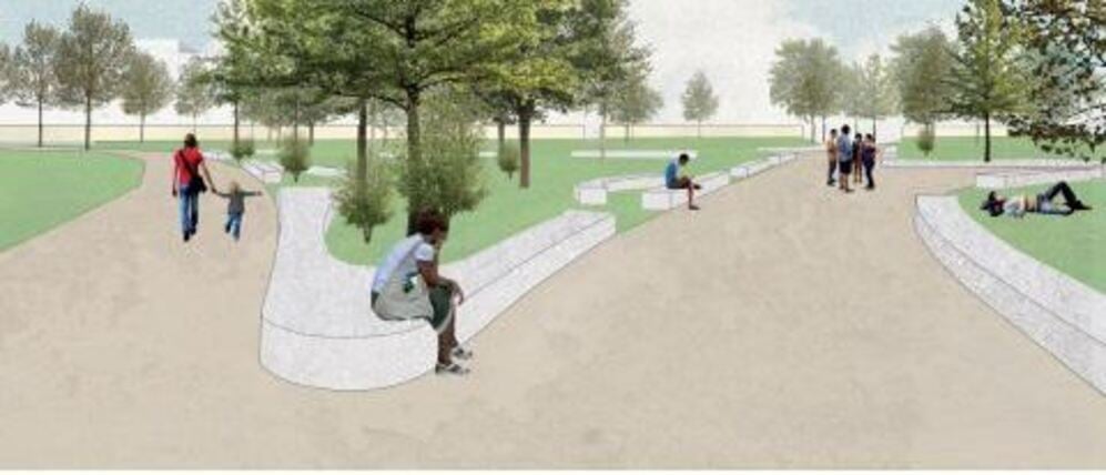 Ideen von der TU Berlin für den Görlitzer Park.