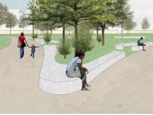 Ideen von der TU Berlin für den Görlitzer Park.