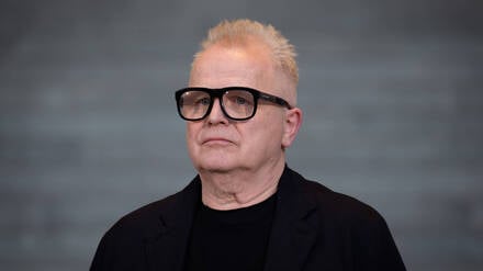 Bundeskanzleramt, Folgen Musikstreaming für Künstler Berlin, Bundeskanzleramt, Herbert Grönemeyer Berlin Berlin GER *** Federal Chancellery, Consequences of music streaming for artists Berlin, Federal Chancellery, Herbert Grönemeyer Berlin Berlin GER