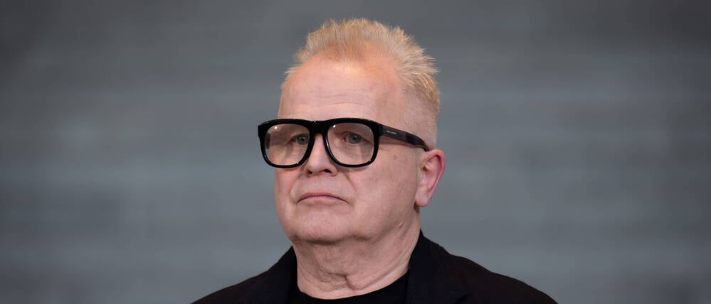 Bundeskanzleramt, Folgen Musikstreaming für Künstler Berlin, Bundeskanzleramt, Herbert Grönemeyer Berlin Berlin GER *** Federal Chancellery, Consequences of music streaming for artists Berlin, Federal Chancellery, Herbert Grönemeyer Berlin Berlin GER