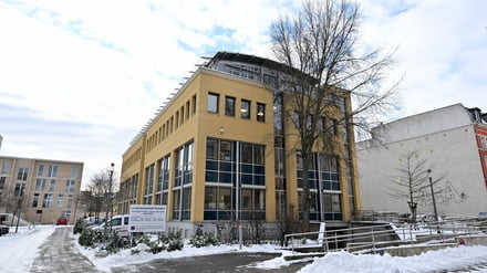 Das Gebäude des Potsdamer Jugendamtes.