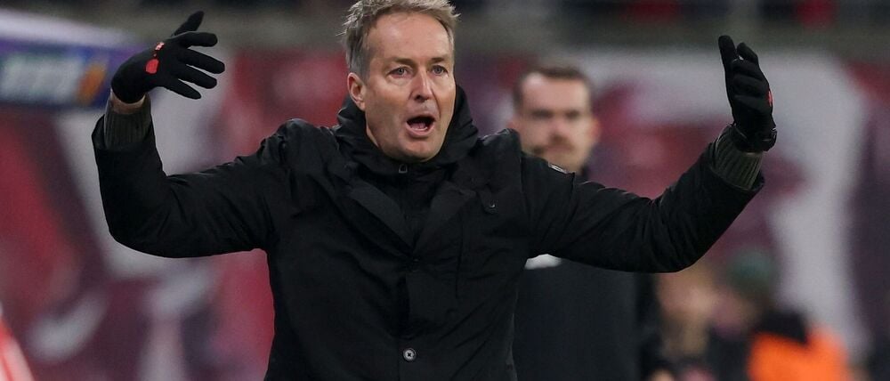 Der dänische Trainer Kasper Hjulmand macht sich Sorgen um Grönland. (Archivbild)