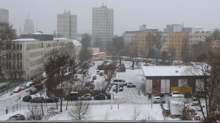 Auf diesem Gelände zwischen Holzmarkt- und Türkstraße könnten Neubauten für das Klinikum errichtet werden.