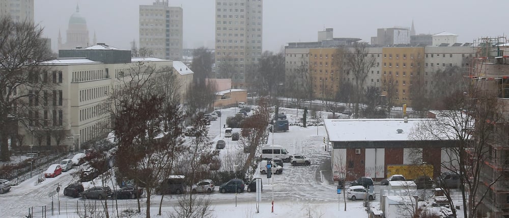 Auf diesem Gelände zwischen Holzmarkt- und Türkstraße könnten Neubauten für das Klinikum errichtet werden.