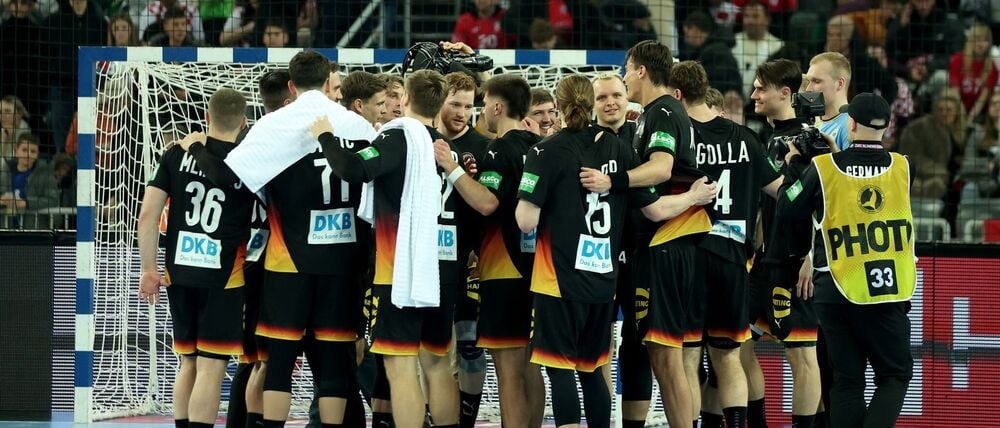 Die Rückreise der deutschen Handballer aus Kroatien gestaltet sich problematisch. 